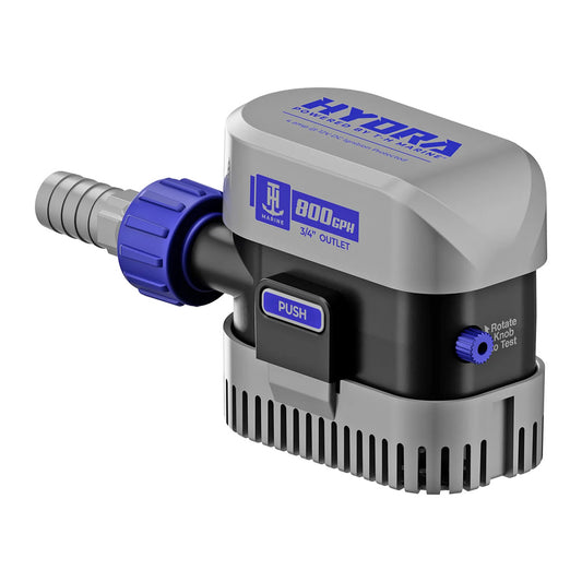 T-H Marine HYDRA 800 GPH Automatic Bilge Pump - 12V Marine Water Removal System