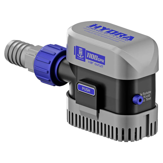 T-H Marine HYDRA Automatic Bilge Pump - 1100 GPH - 12V for Reliable Water Removal