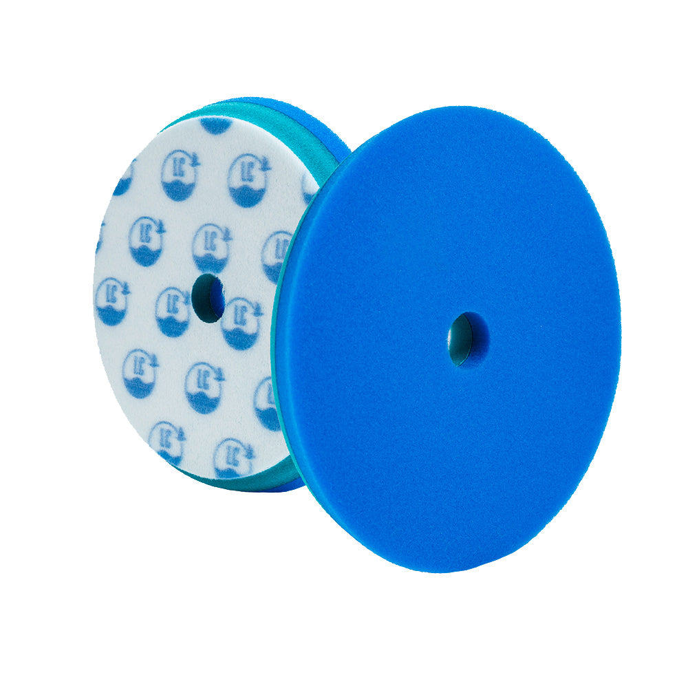 Lake Country Marine Blue Polishing Foam Pad - 6.5 inch x 1 inch for Flawless Finishing