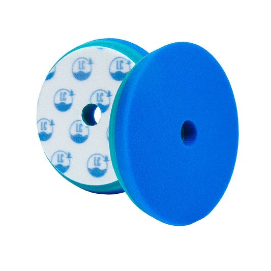 Lake Country Marine Blue Polishing Foam Pad - 5.5 x 1 inches for Flawless Finish
