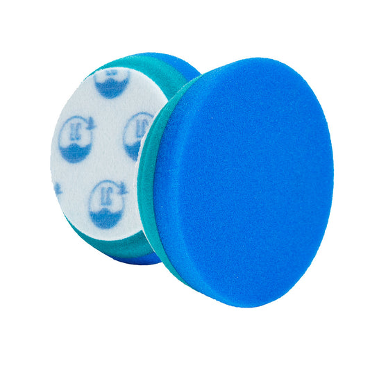 Lake Country Marine Blue Polishing Foam Pad - 3.5 x 1 inch for High-Gloss Finishing