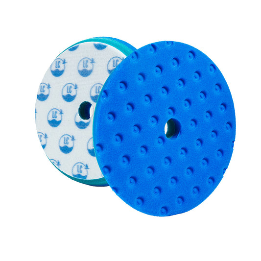 Lake Country Marine Blue Polishing Foam Pad with CCS Technology - 6.5 x 1 Inch