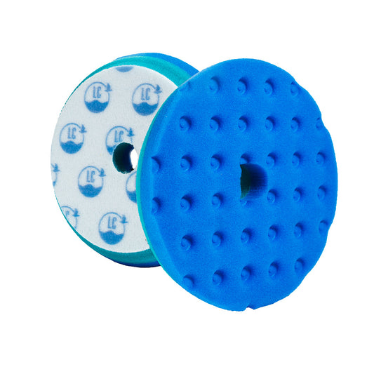 Lake Country Marine Blue Polishing Foam Pad with CCS Technology - 5.5 Inch Diameter