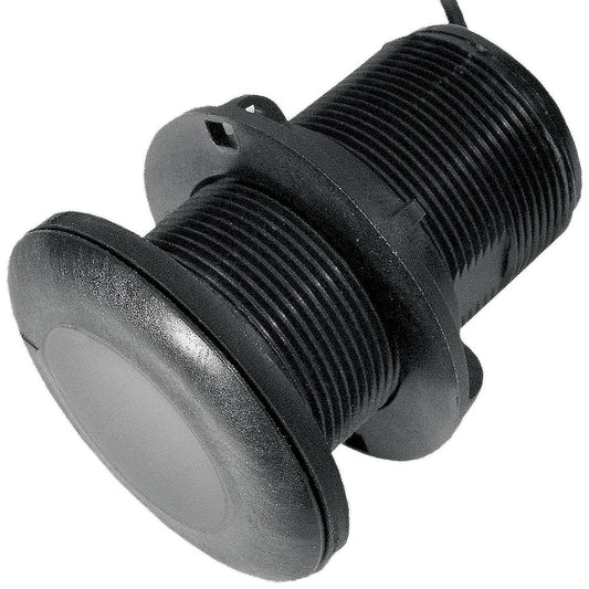 Airmar P319 Plastic Thru Hull Depth & Temperature Transducer - 600W, 50/200 kHz, Requires Mix & Match Cable