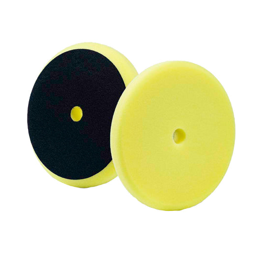 Lake Country Yellow Foam Cutting Pad 8" x 1.25" - Professional Grade Buffer Pad for Automotive Polishing