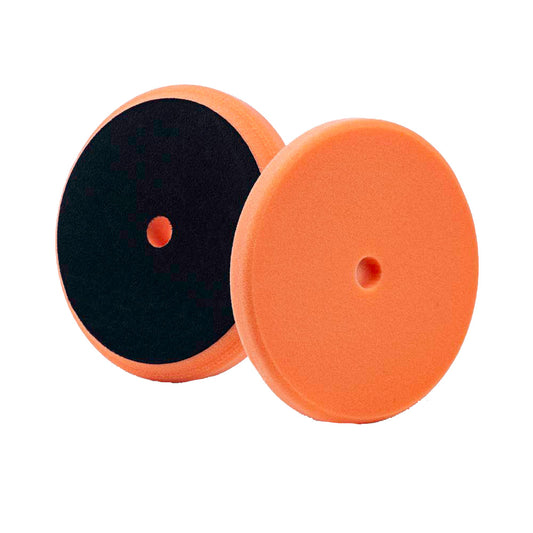Lake Country Orange Foam Light Cutting Pad 8 x 1.25 inches for Polishing and Buffing