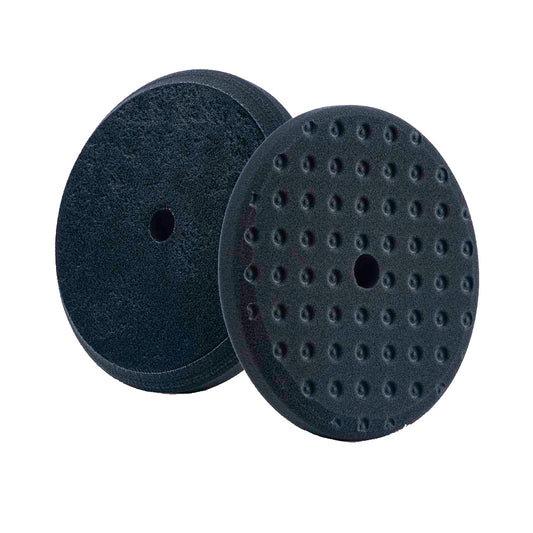 Lake Country Black Foam Finishing Pad with CCS Technology – 8 x 1.25 inches