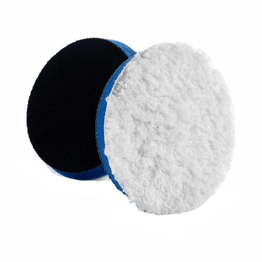 Lake Country HDO Fiber Heavy Cutting Pad - 3.5 Inch Microfiber Pad for Paint Correction