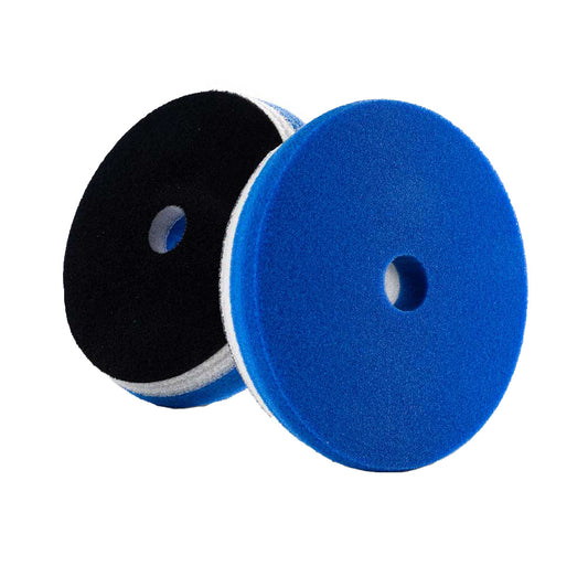 Lake Country HDO Blue Heavy Polishing Pad 5.5 inch x 1 inch for Deep Defect Removal