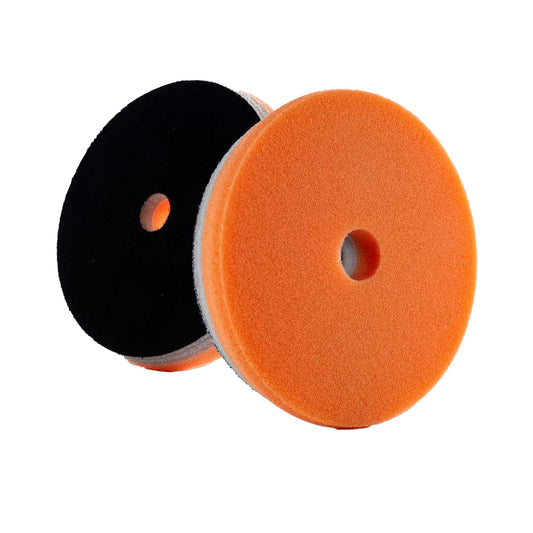 Lake Country HDO Orange Polishing Pad 5.5 x 1 Inch for Fine Swirl Removal and Finishing