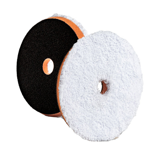 Lake Country HDO OSP Microfiber Pad 5.5 inches – Durable Long-Throw Polishing Pad for Contoured Surfaces
