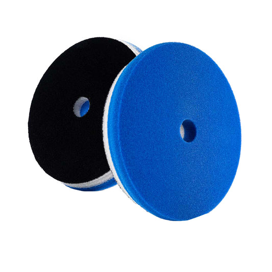 Lake Country HDO Blue Heavy Polishing Pad 6.5 inch x 1 inch - Dual Layer Foam for Long Throw Polishers