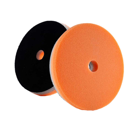 Lake Country HDO Orange Polishing Pad 6.5 Inch x 1 Inch for Fine Swirl Removal and Gloss Finish