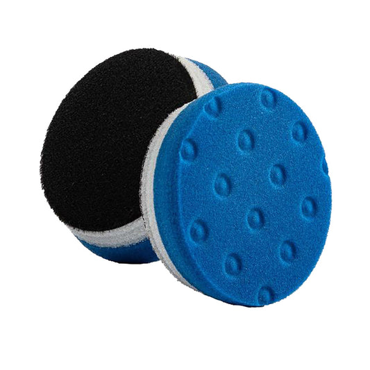 Lake Country HDO Blue Polishing Pad with CCS Technology - 3.5 x 1 Inch