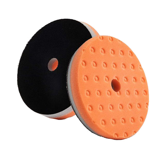 Lake Country HDO Orange Polishing Pad with CCS Technology - 6.5 inch x 1 inch