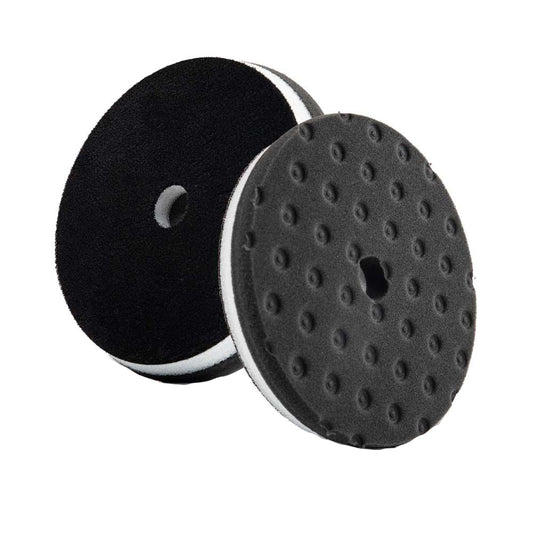 Lake Country HDO Black Finishing Polishing Pad with CCS Technology - 6.5 Inch Diameter