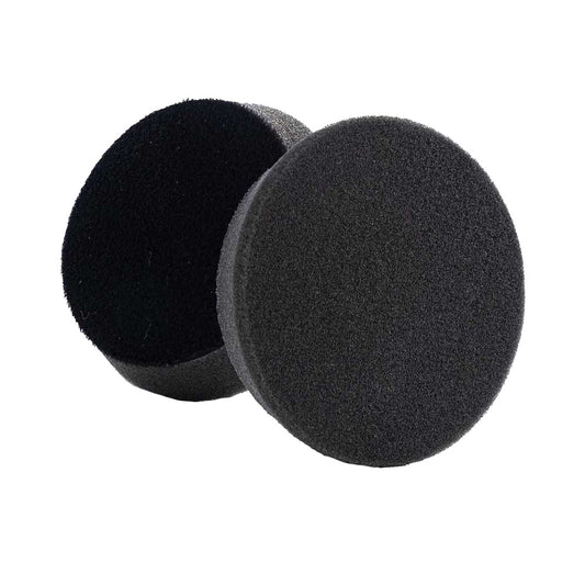 Lake Country SDO Black Finishing Polishing Pad 3.5 inch x 7/8 inch – 2-Pack for Flawless Final Refinement