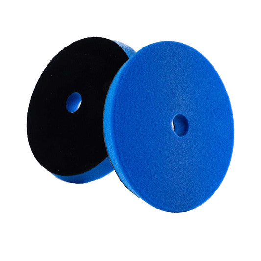 Lake Country SDO Blue Heavy Polishing Pad 6.5 inch x 7/8 inch for Deep Correction and Contoured Surfaces
