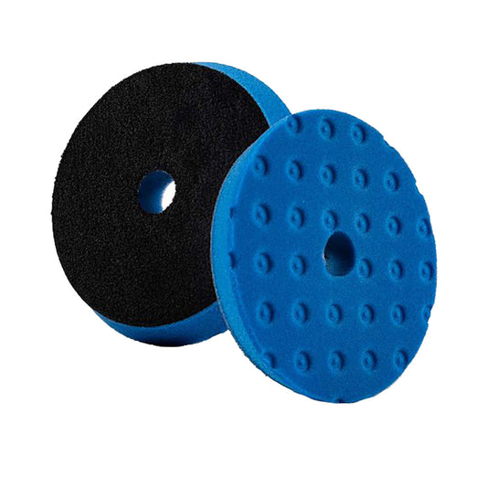 Lake Country SDO Blue Heavy Polishing Pad with CCS Technology, 5.5 inch Face, 7/8 inch Backing