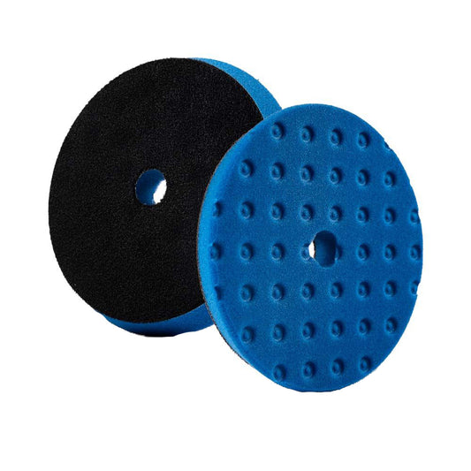 Lake Country SDO Blue Heavy Polishing Pad with CCS Technology – 6.5 Inch Face, 7/8 Inch Backing for Dual-Action Polisher
