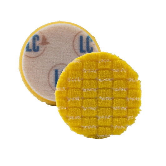 Lake Country Carpet & Upholstery Cleaning Pad 3.5" – Effective Interior Detailing Tool