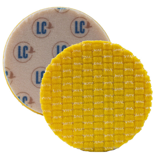 Lake Country Carpet & Upholstery Cleaning Pad 6.5" for Effective Interior Detailing