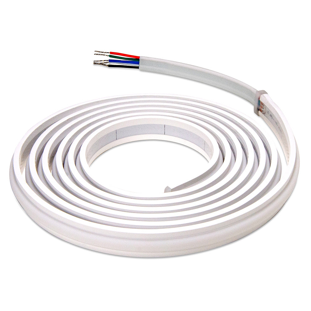 Lumitec Hydra 1406 Series Linear Lighting 12V - 14mm Width - RGBW - 19.7" Long