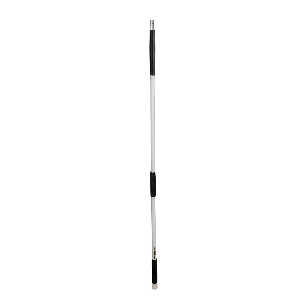 TD Mop Palm Beach Pole - 5 ft Handcrafted Wood Handle with Foam Grip and Snap-On Mop Head Compatibility