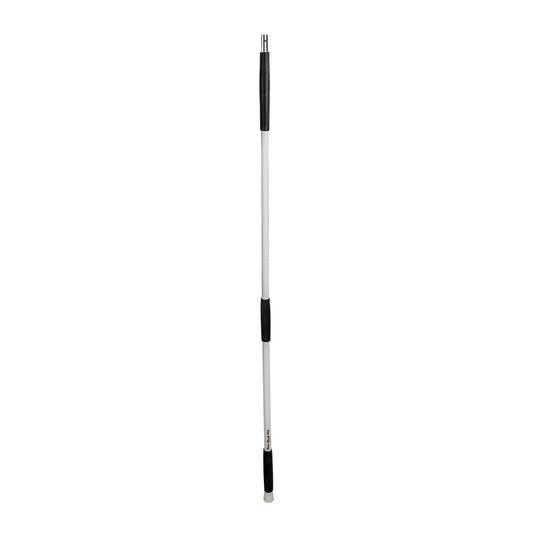 TD Mop Palm Beach Pole - 5 ft Handcrafted Wood Handle with Foam Grip and Snap-On Mop Head Compatibility