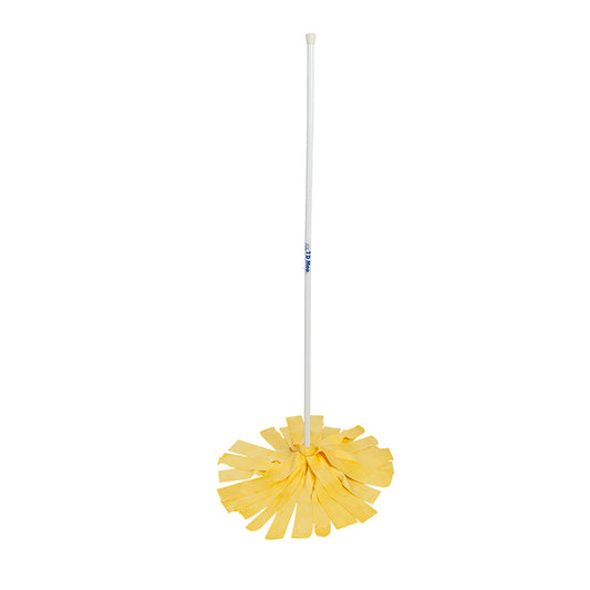 TD Mop 6-Foot Double White Deluxe Mop with Standard Material for Heavy-Duty Cleaning