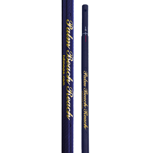 TD Mop Palm Beach Reach 4-6 Feet Carbon Fiber Extension Handle for Enhanced Cleaning Reach