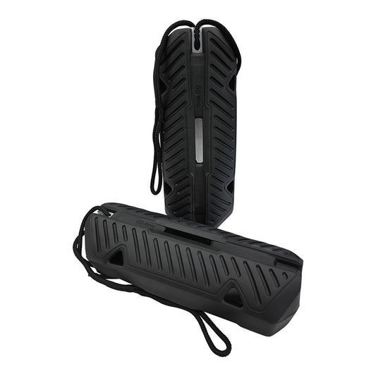 Seipel Marine Fender EVA 2.0 - Marine Dock Fender with Adjustable Cleat and Rope