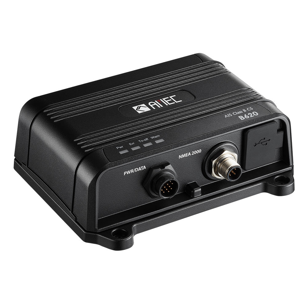 AMEC B620 Class B AIS Transceiver - 2W CSTDMA with NMEA 2000, NMEA 0183, and USB Connectivity