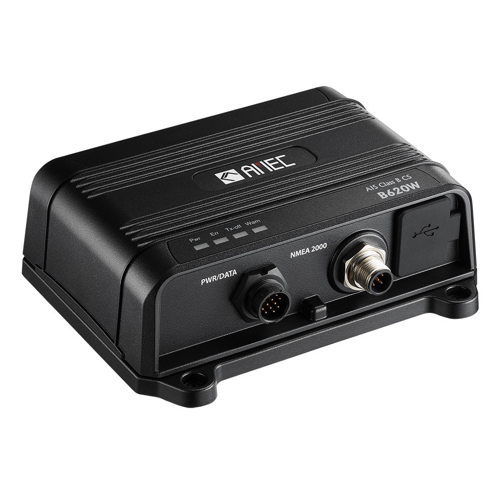 AMEC B620W Class B AIS Transceiver with Wi-Fi - 2W CSTDMA, NMEA 2000 & USB
