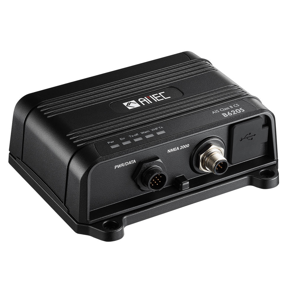 AMEC B620S Class B AIS Transceiver with VHF Splitter - 2W CSTDMA, NMEA 2000, NMEA 0183, USB