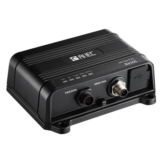 AMEC B650S Class B AIS Transceiver with VHF Antenna Splitter – 5W SOTDMA, NMEA 2000, NMEA 0183, USB