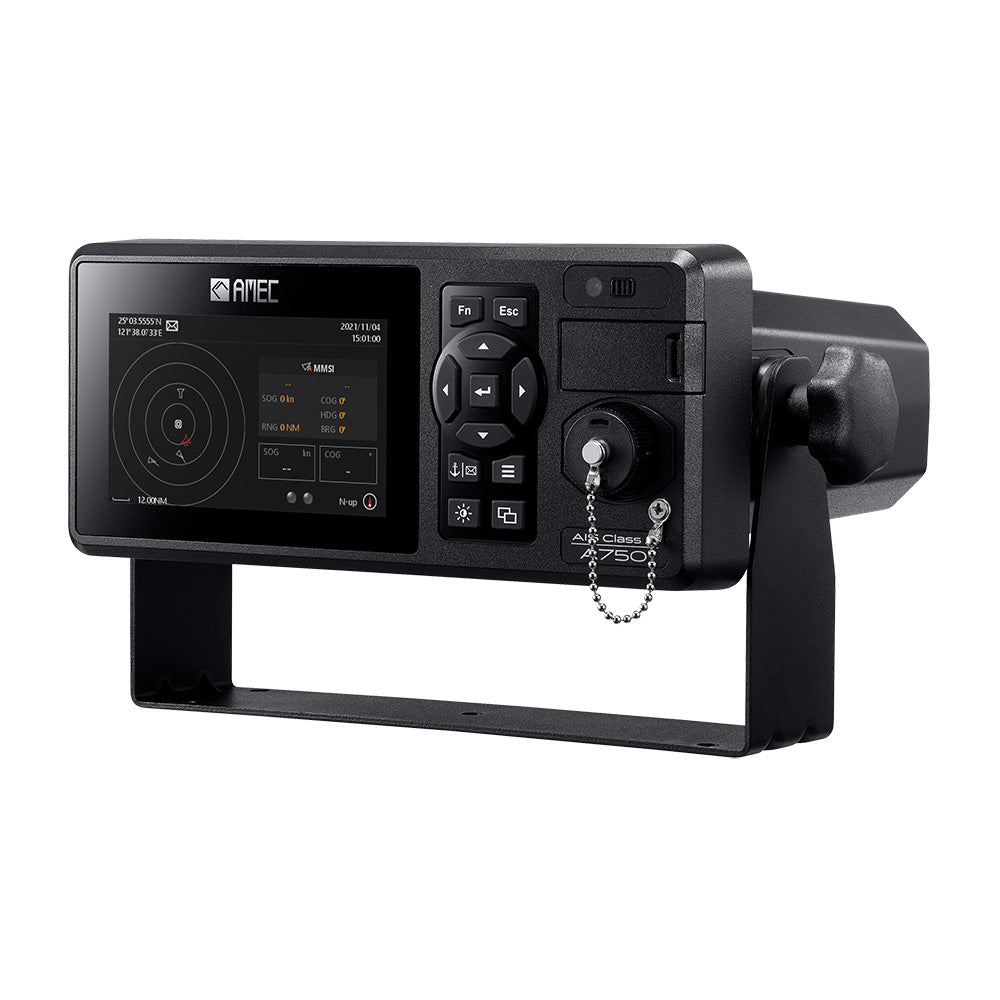 AMEC A750 Class A AIS Transceiver with 4.3-Inch Sunlight-Readable Display