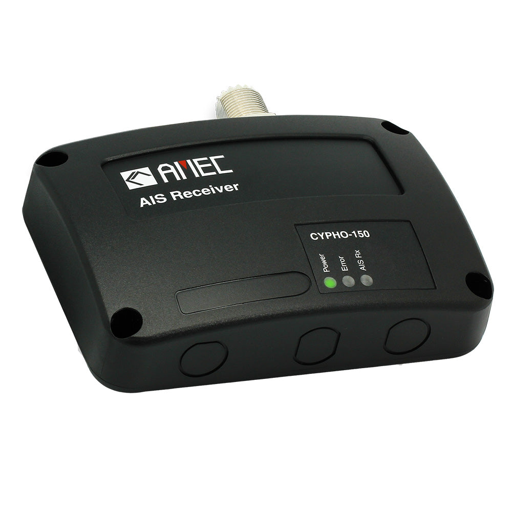 AMEC CYPHO-150 AIS Receiver - Dual Channel Marine AIS System with USB Connectivity