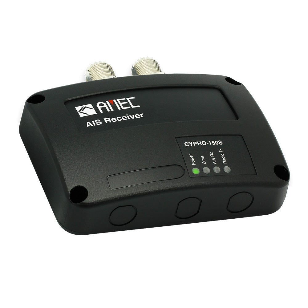 AMEC CYPHO-150S AIS Receiver with Built-In VHF Splitter for Marine Navigation