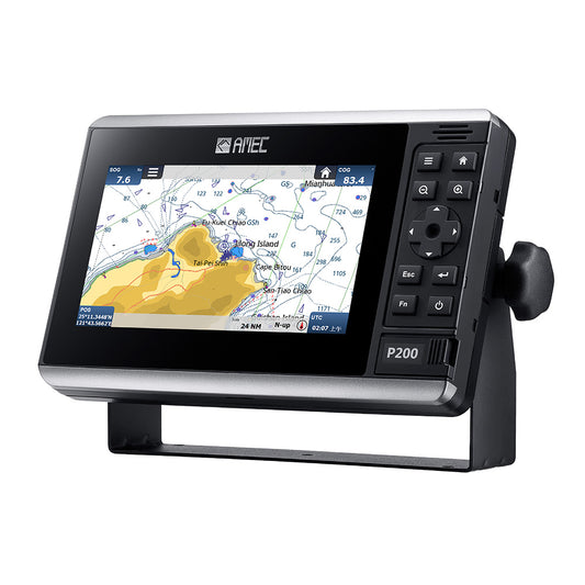 AMEC P200-SO AIS Class B with Display – Marine Chart Plotter with Integrated 5W AIS
