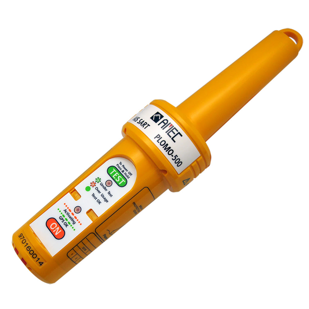 AMEC PLOMO-500 AIS Search and Rescue Transponder (SART) for Rapid Survivor Location