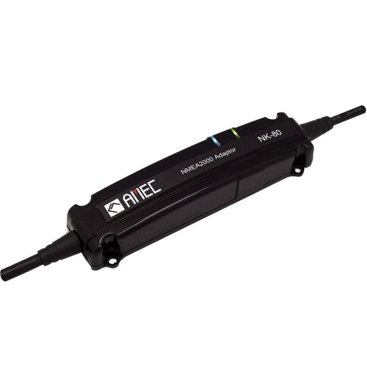 AMEC NK-80 NMEA 2000 Adapter (4800 bps) for Marine Electronics Connectivity