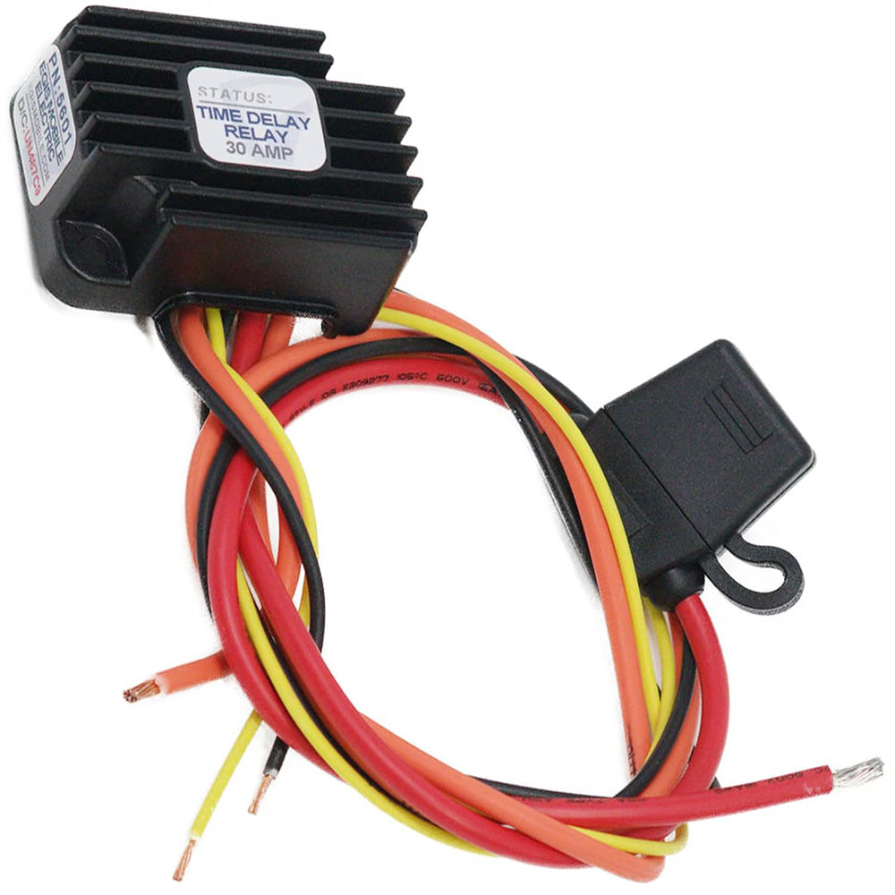 Egis Mobile Electric PT2 - 30A 12V Time Delay Relay