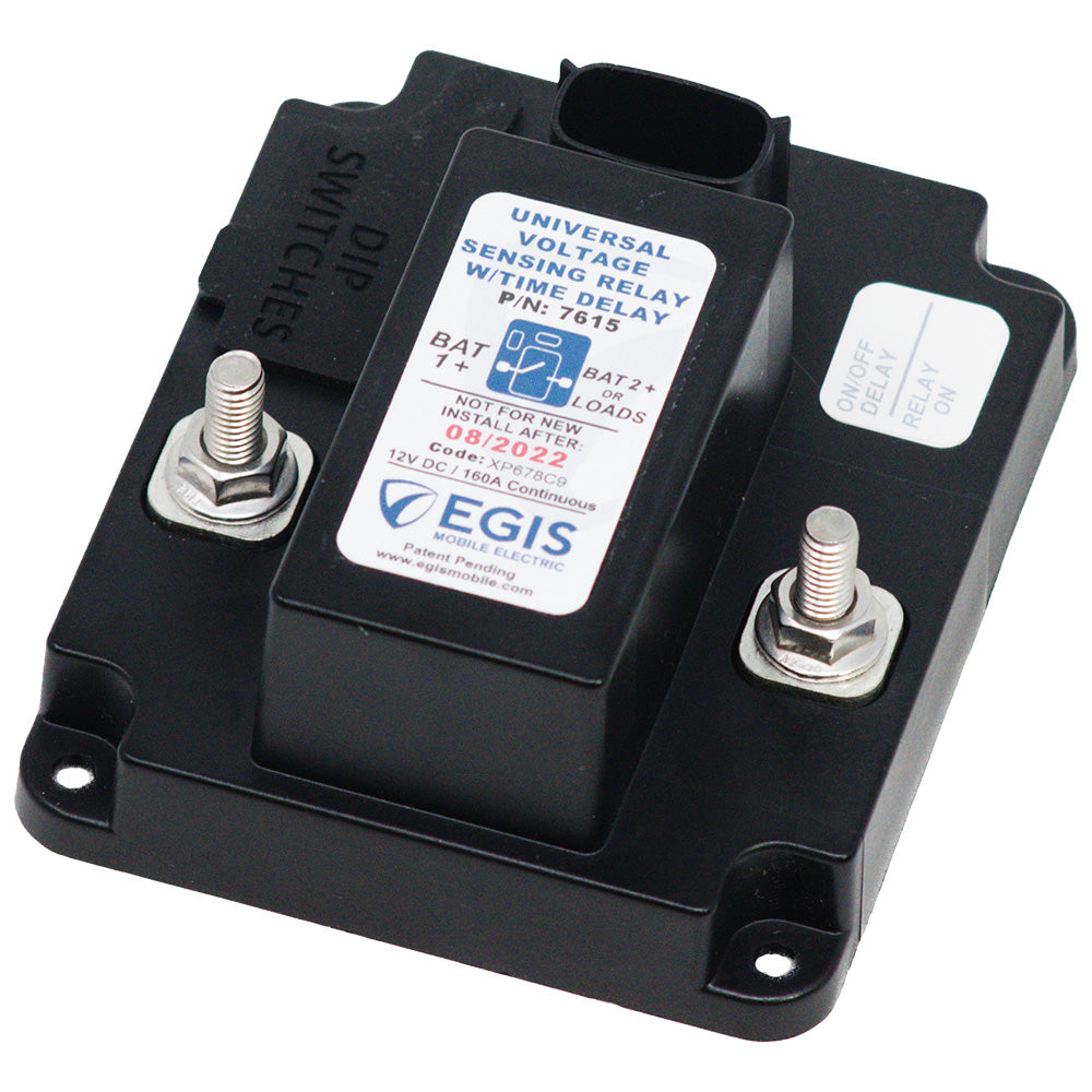 Egis Mobile Electric Automatic Timer Disconnect 160A for 12V Vehicles
