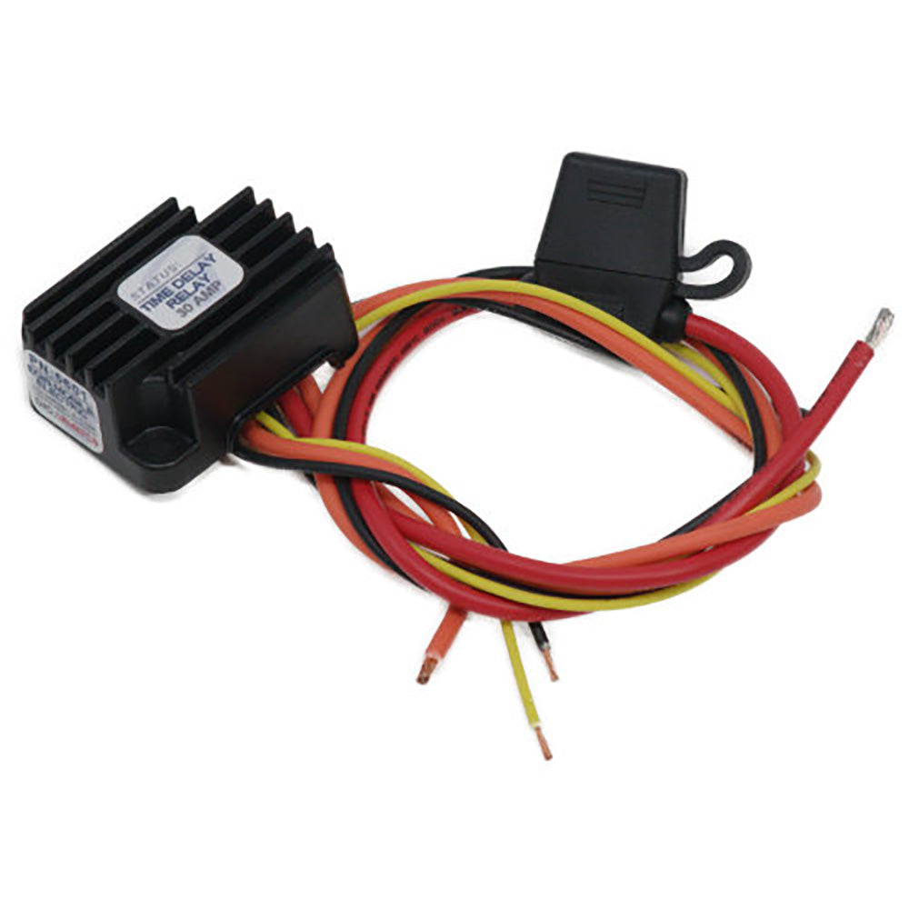 Egis Mobile Electric PT Series 30A 24V Time Delay Relay with Adjustable Off Delay