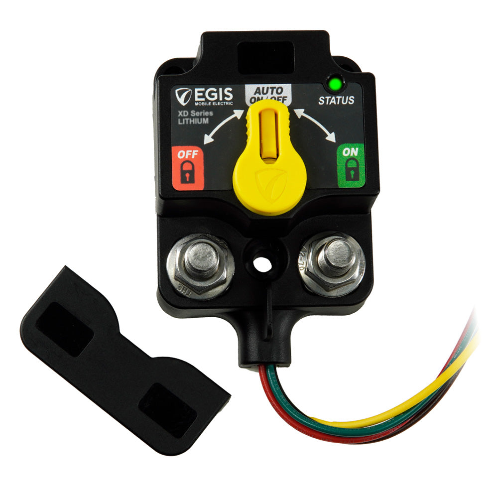 Egis Mobile Electric XD Single Flex L (ACR) with Knobs - 6-Pin DTM Connector