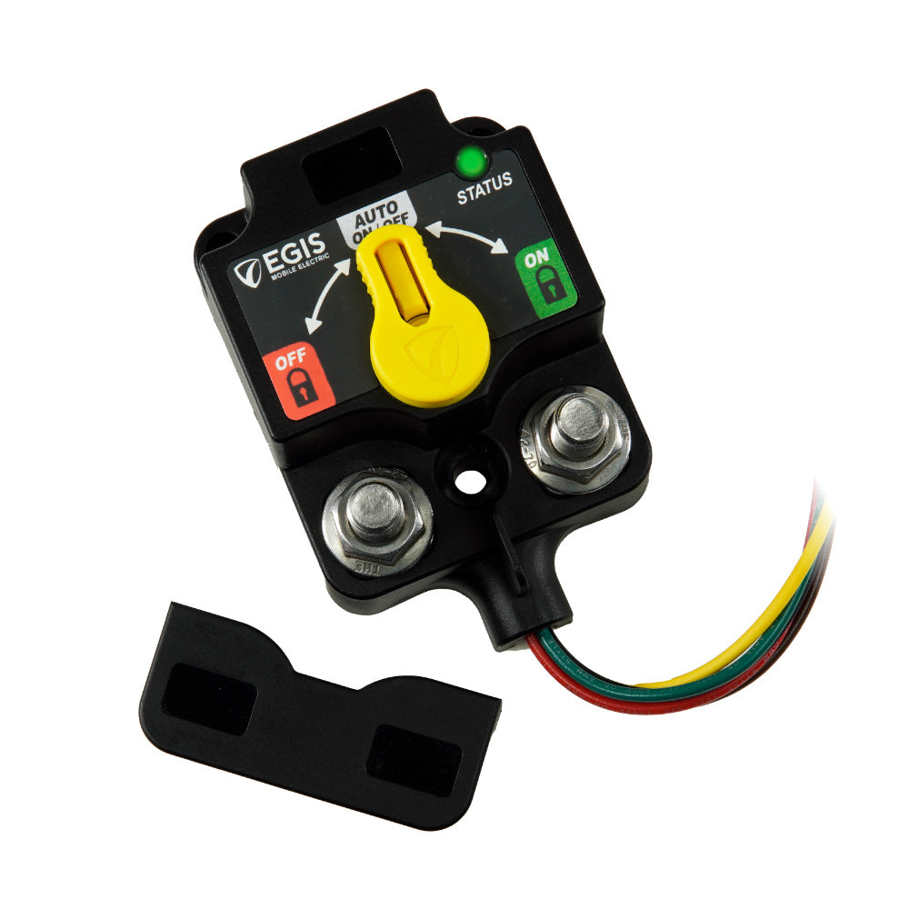 Egis Mobile Electric XD Single Flex Relay/ACR with Knobs - Tinned Wires