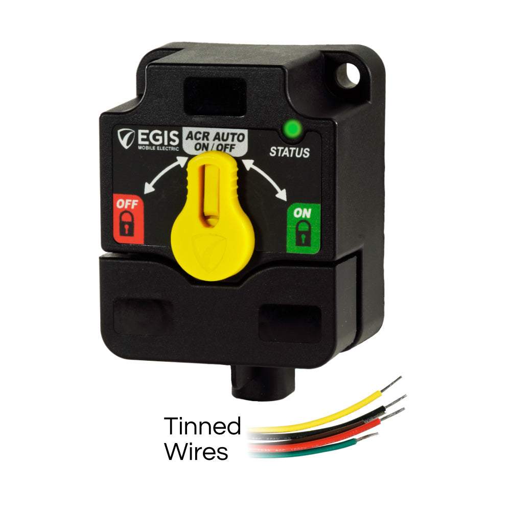 Egis Mobile Electric XD Flex 2 Single VSR with Knob – Tinned Wires