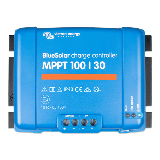 Victron Energy BlueSolar MPPT 100/30 Charge Controller – Efficient Solar Power Management