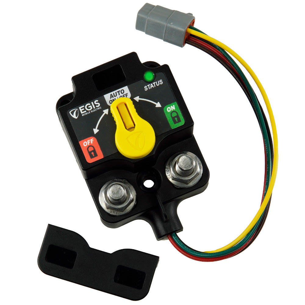 Egis Mobile Electric XD Flex 1 Single Relay/Automatic Circuit Releaser with Knob – 6-Pin DTM Connector